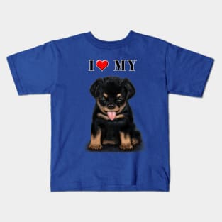 Rottweiler Kids T-Shirt